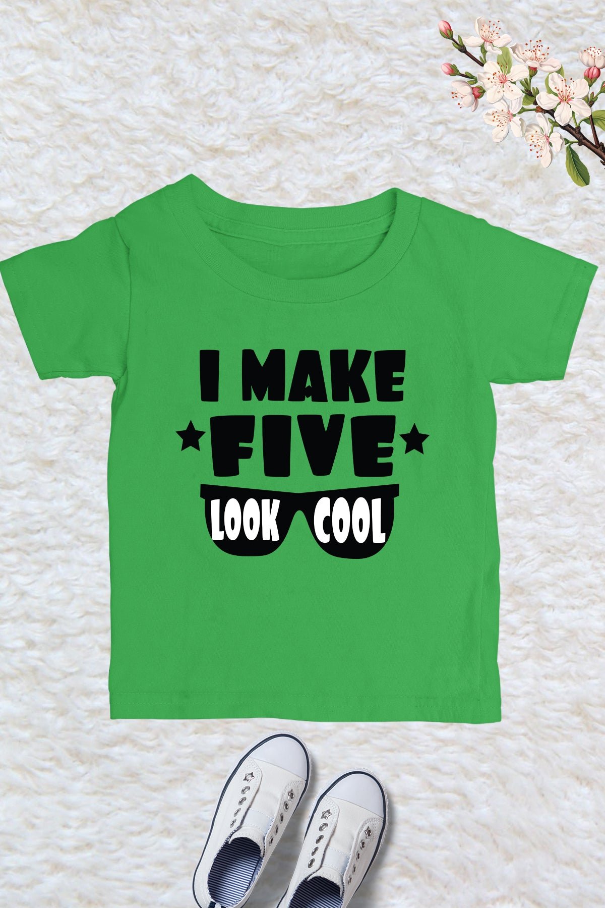 I Make Five Look Cool Shirt