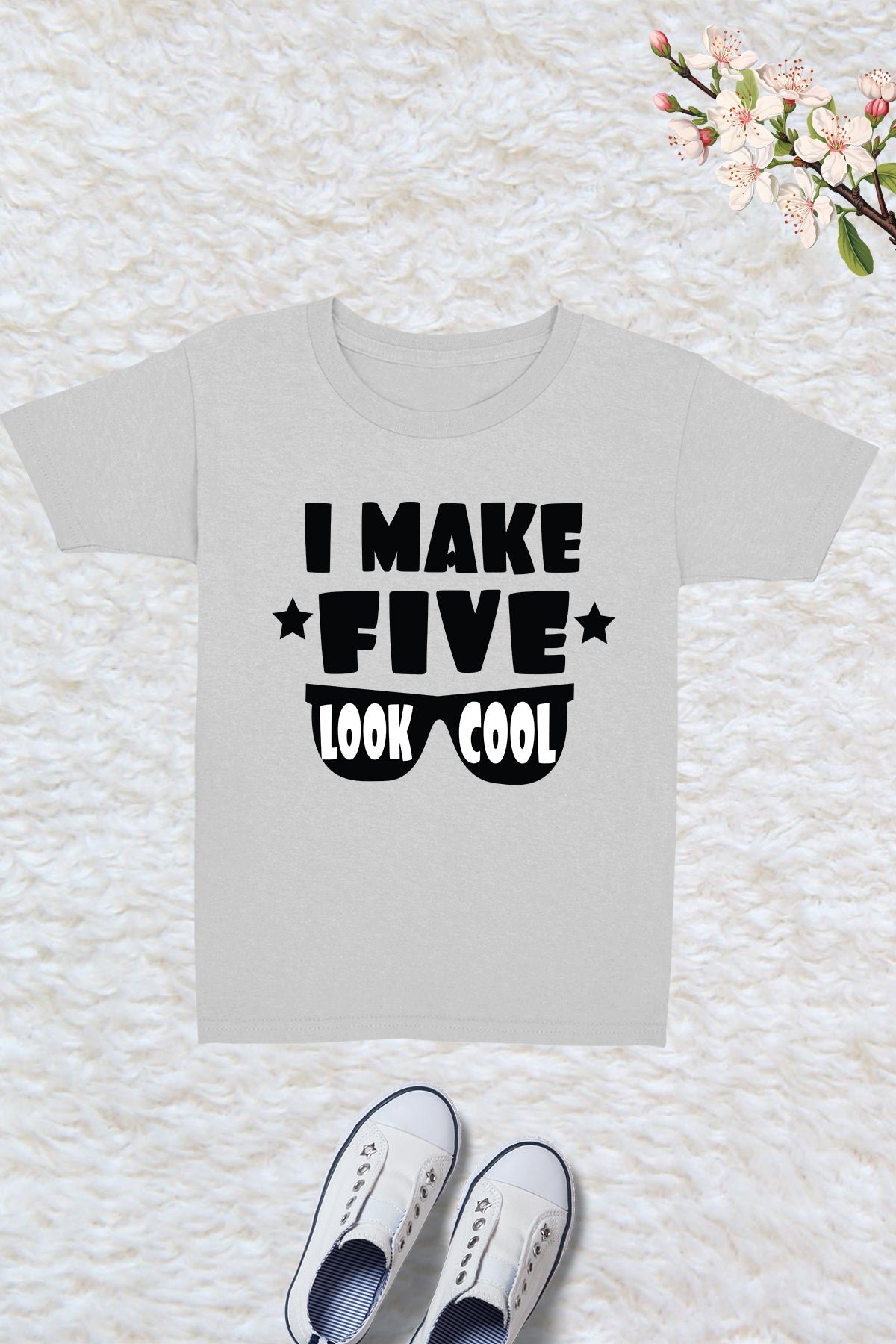 I Make Five Look Cool Shirt