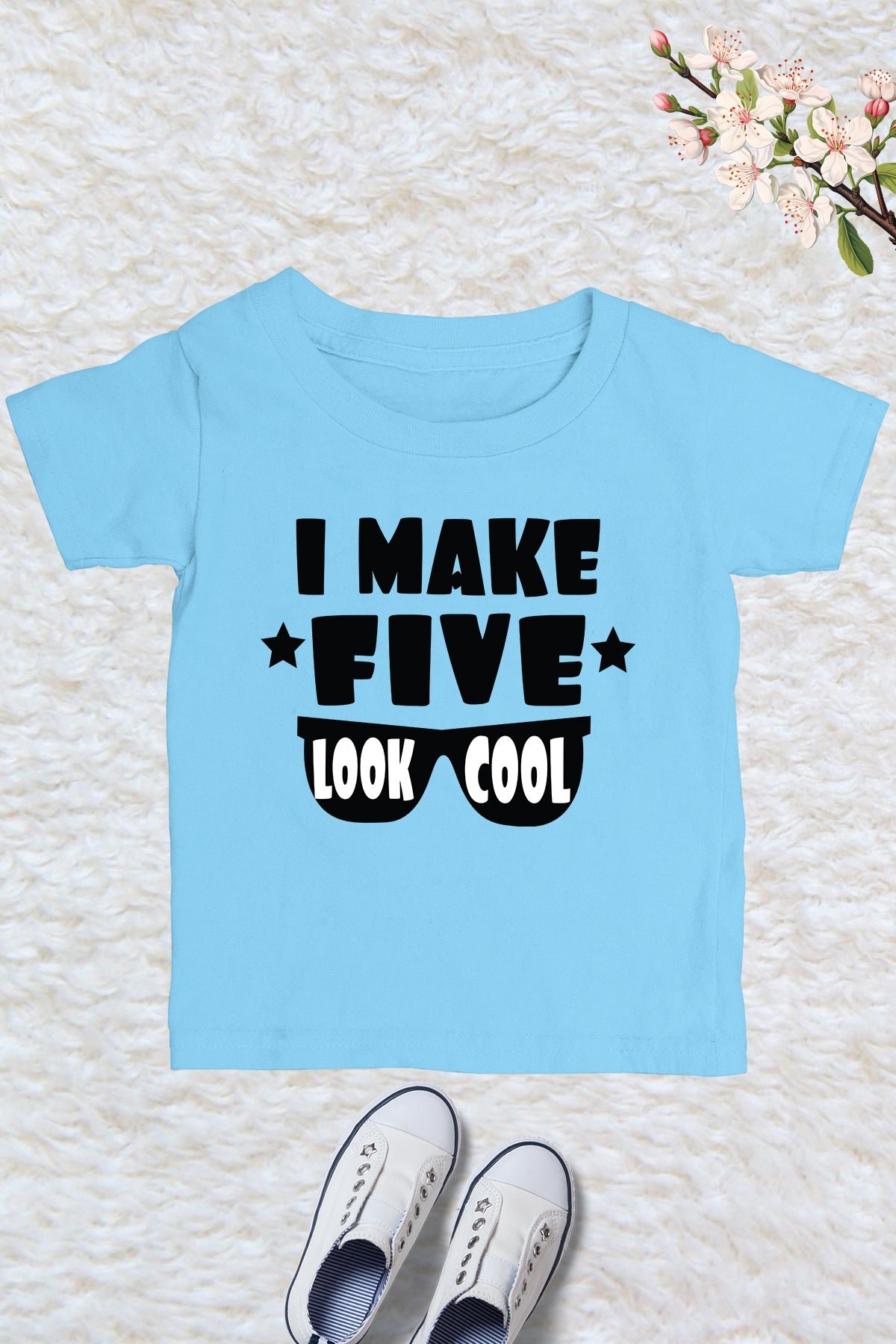 I Make Five Look Cool Shirt