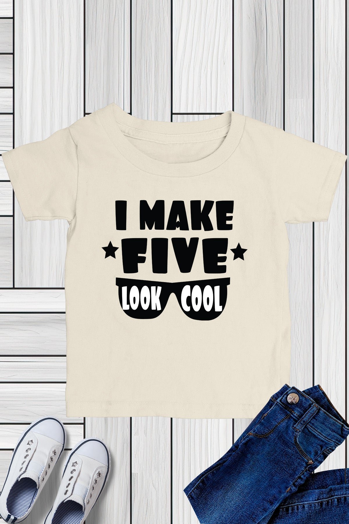 I Make Five Look Cool Shirt
