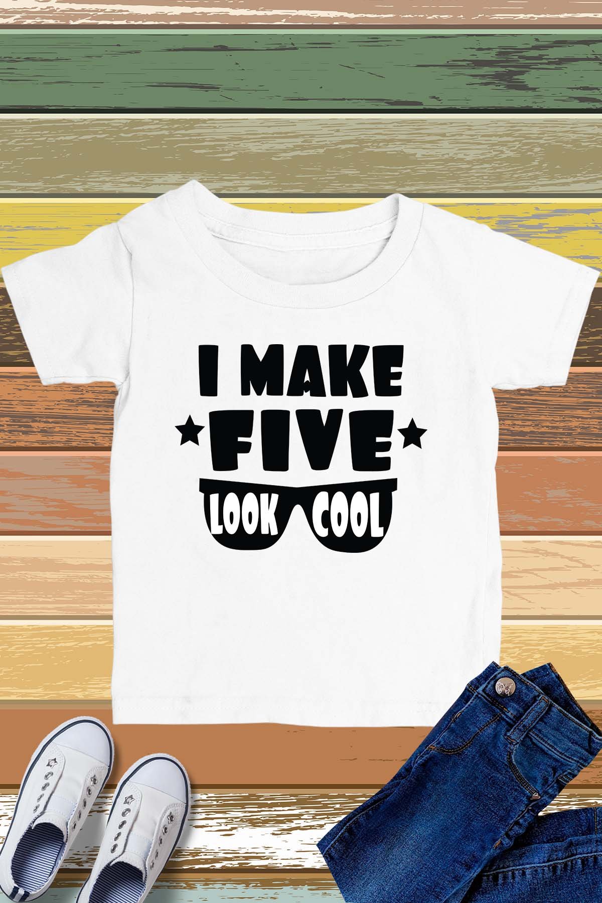 I Make Five Look Cool Shirt
