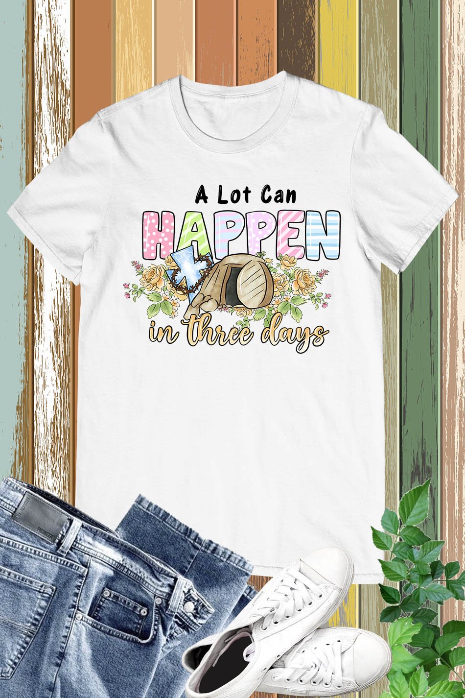 A Lot Can Happen In 3 Days T Shirt