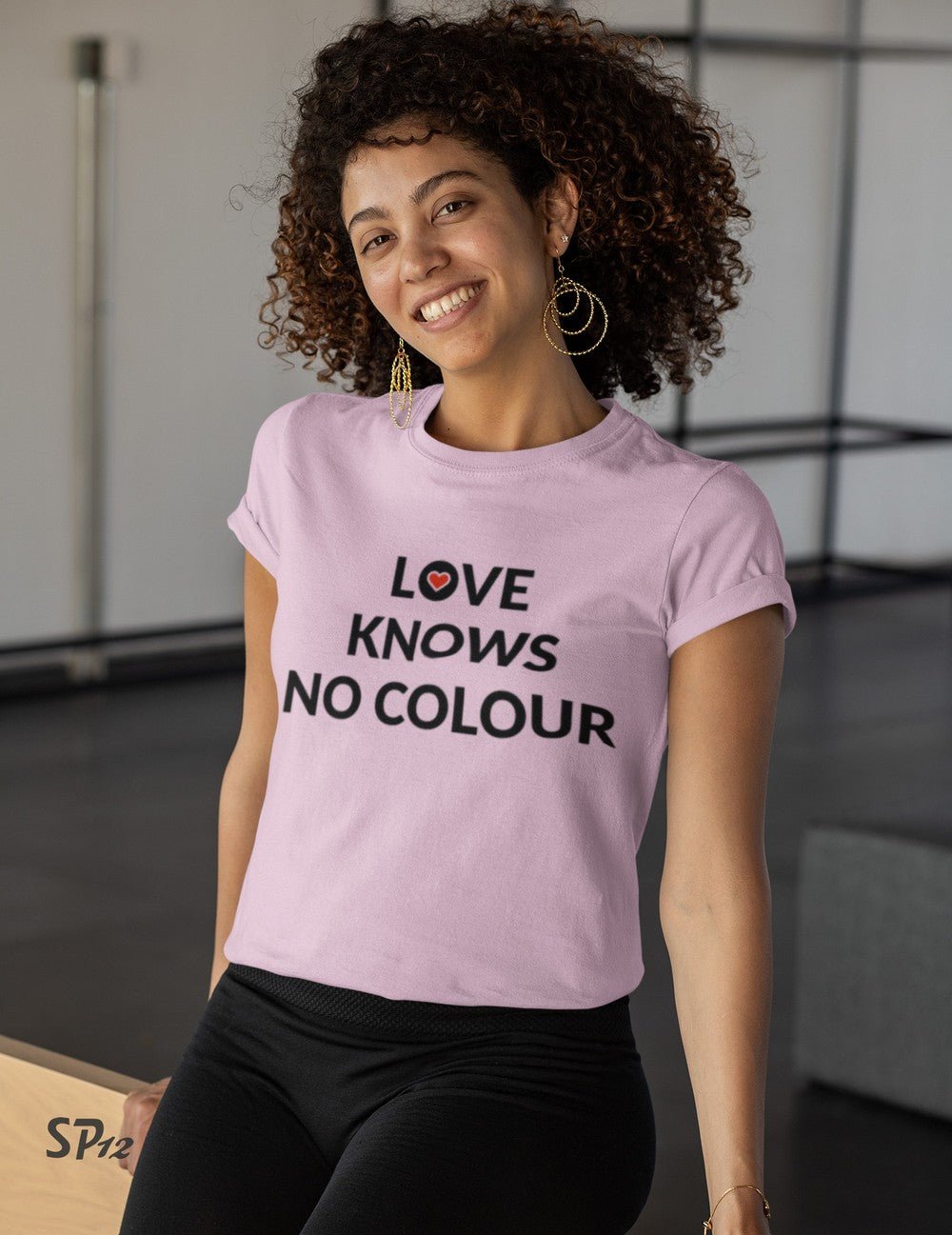 Love Knows No Color Awareness T Shirt