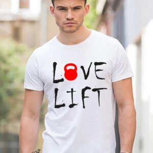 Love lift Crossfit T Shirt