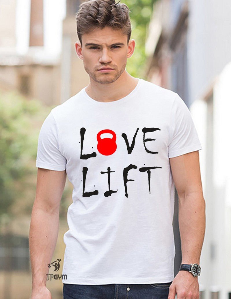 Love lift Crossfit T Shirt