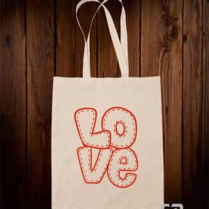 Love Tote Bag