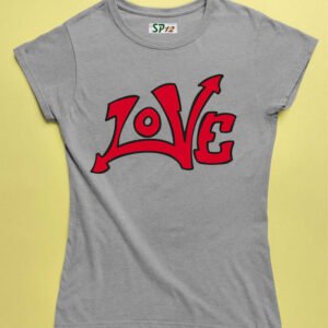 Love Valentine Women T Shirt