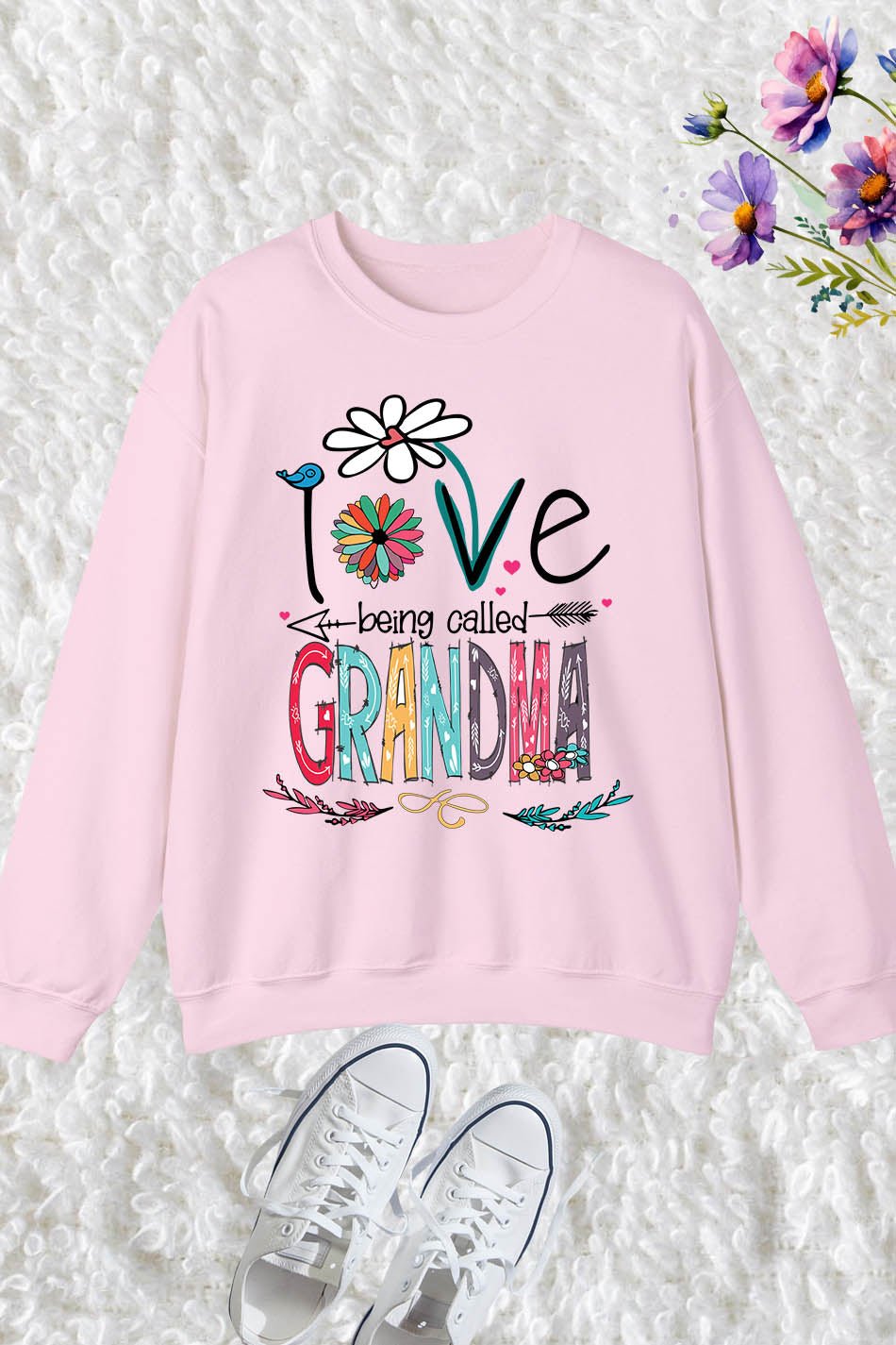 Love Being Called Grandma Sweatshirt