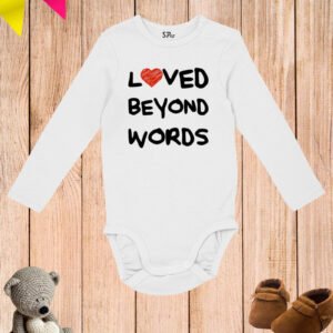 Loved Beyond Words Baby Bodysuit