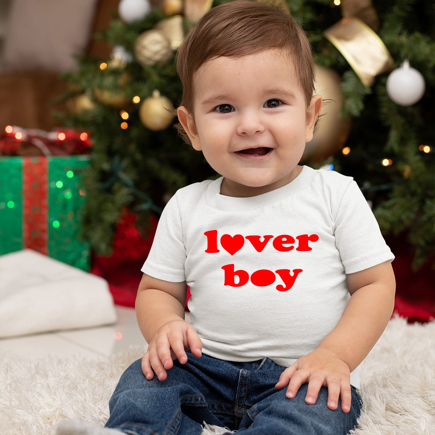Lover Boy Kids T Shirt