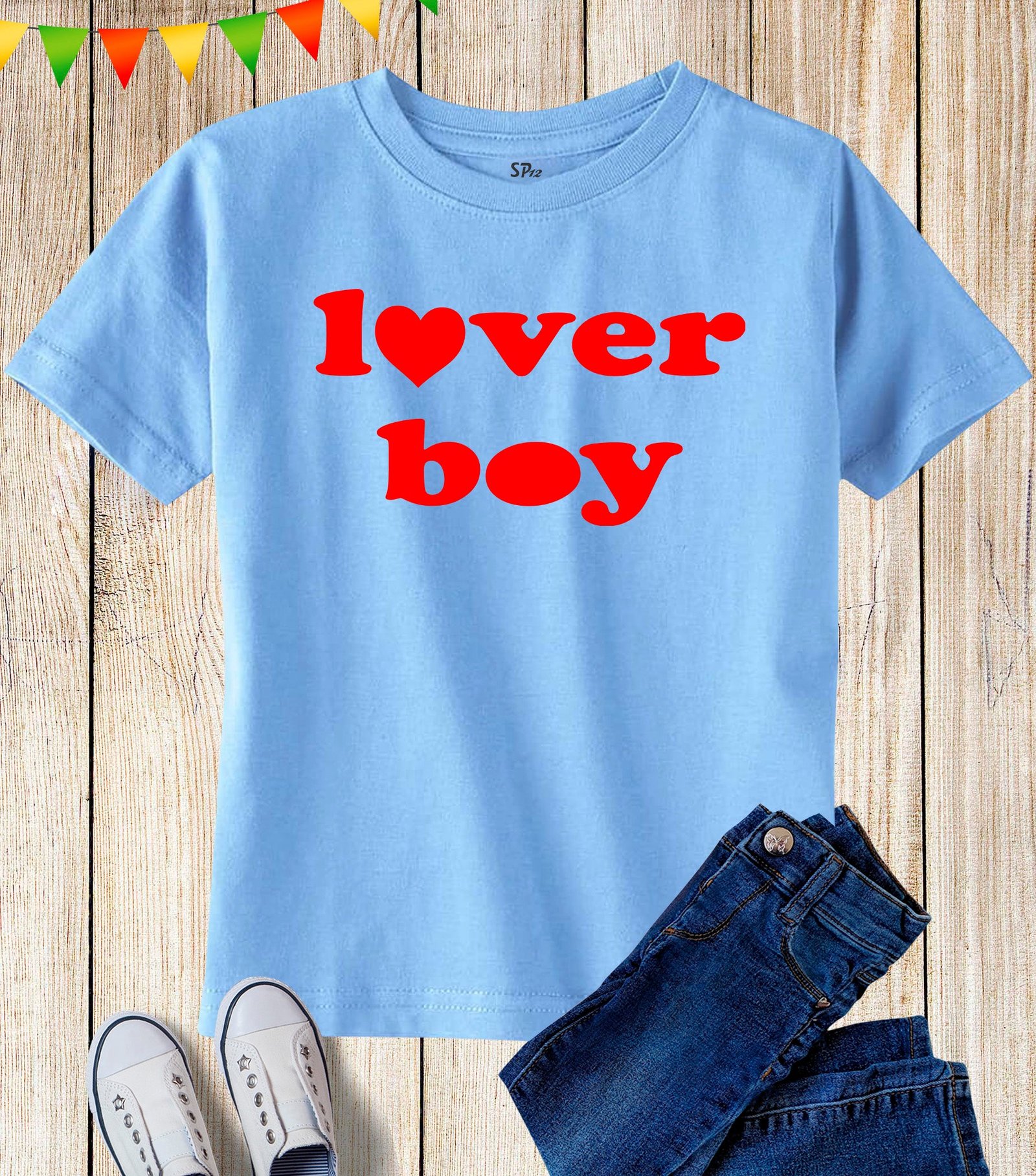 Lover Boy Kids T Shirt
