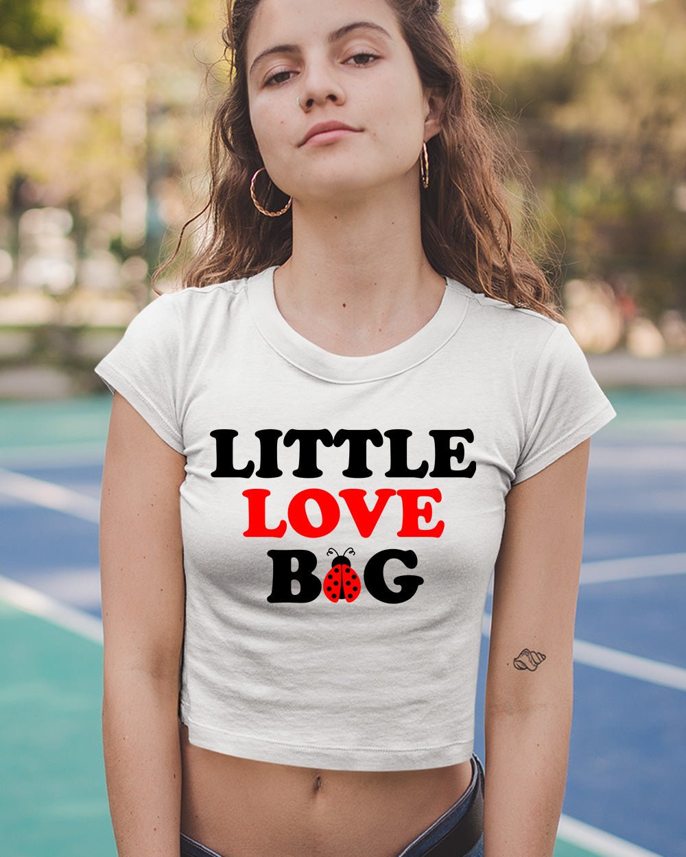 Little Love Bug Baby Tee Shirts - Image 3