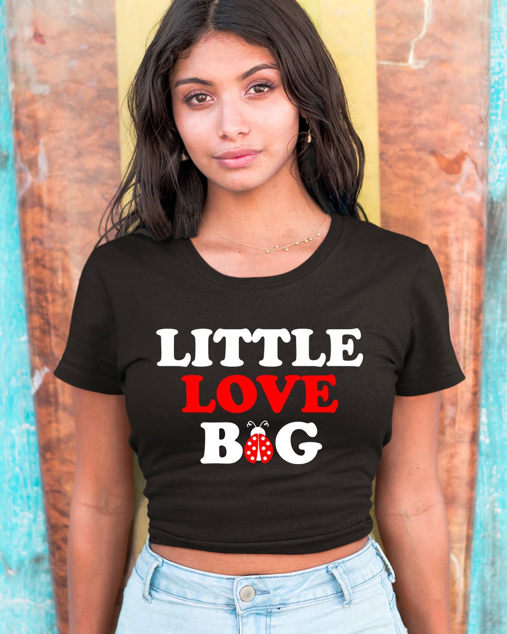 Little Love Bug Baby Tee Shirts - Image 2