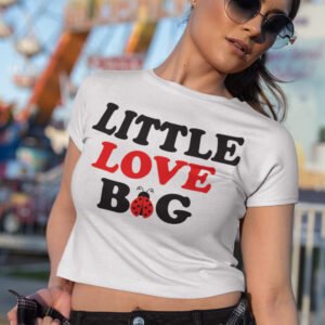 Little Love Bug Baby Tee Shirts