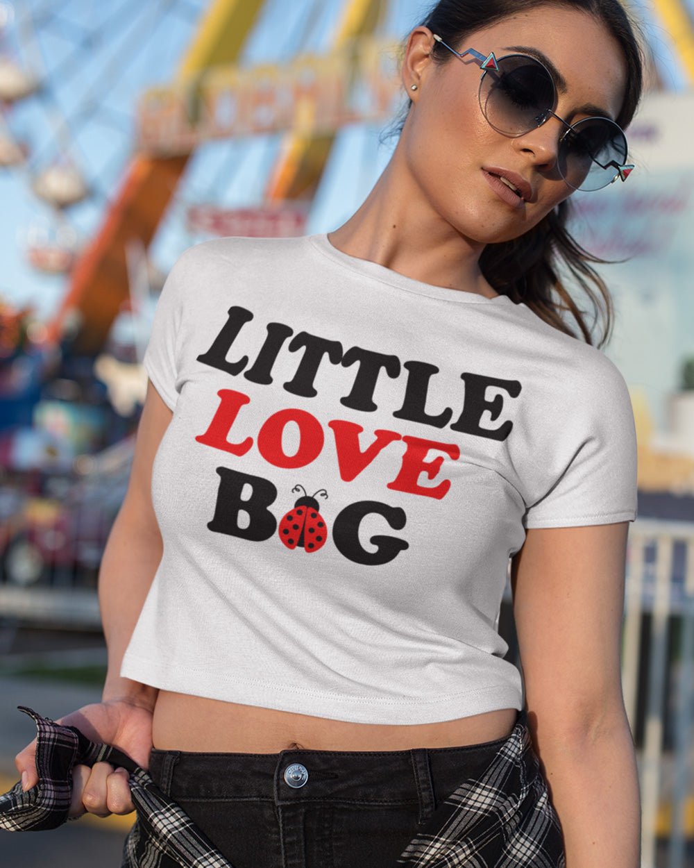 Little Love Bug Baby Tee Shirts
