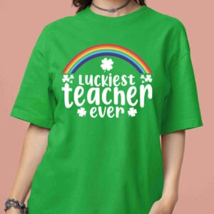 Luckiest teacher ever for St Patricks day Shirt