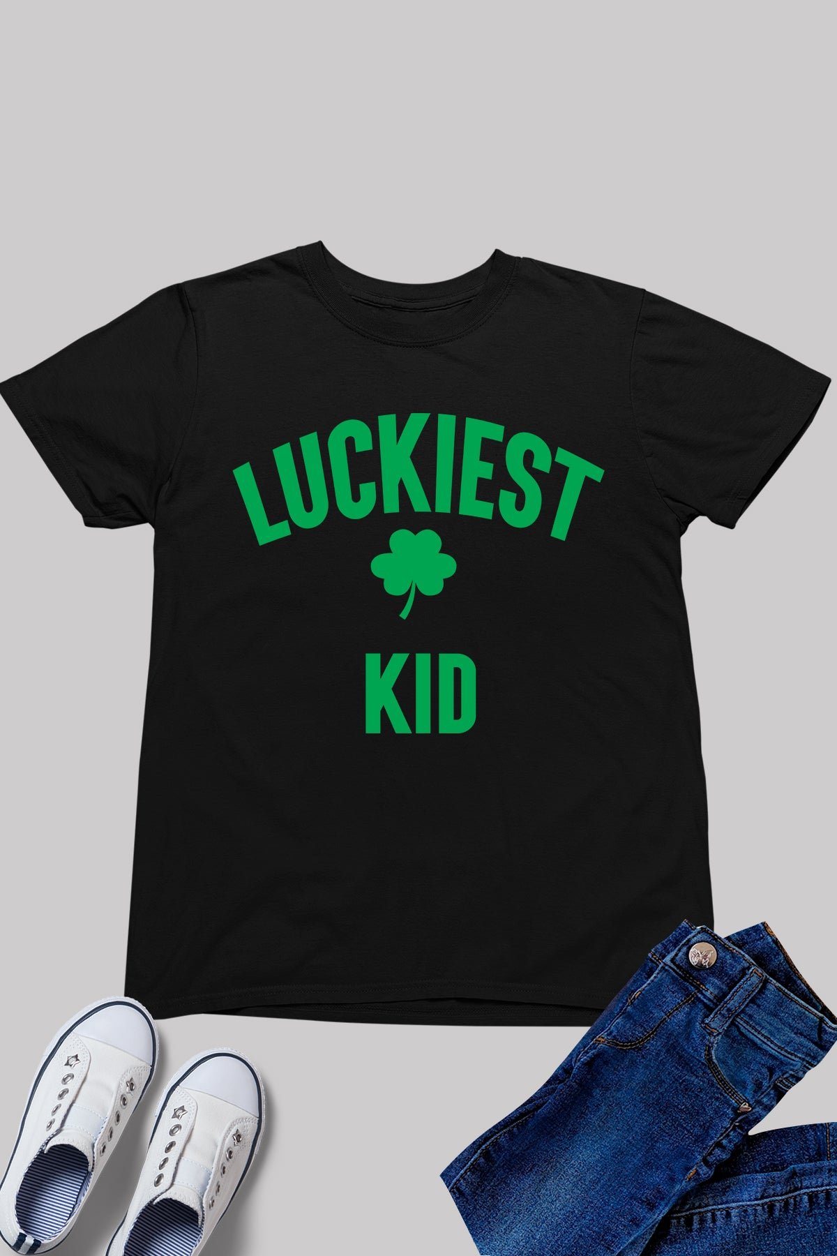 Luckiest Kid St Patrick's Day Shirt