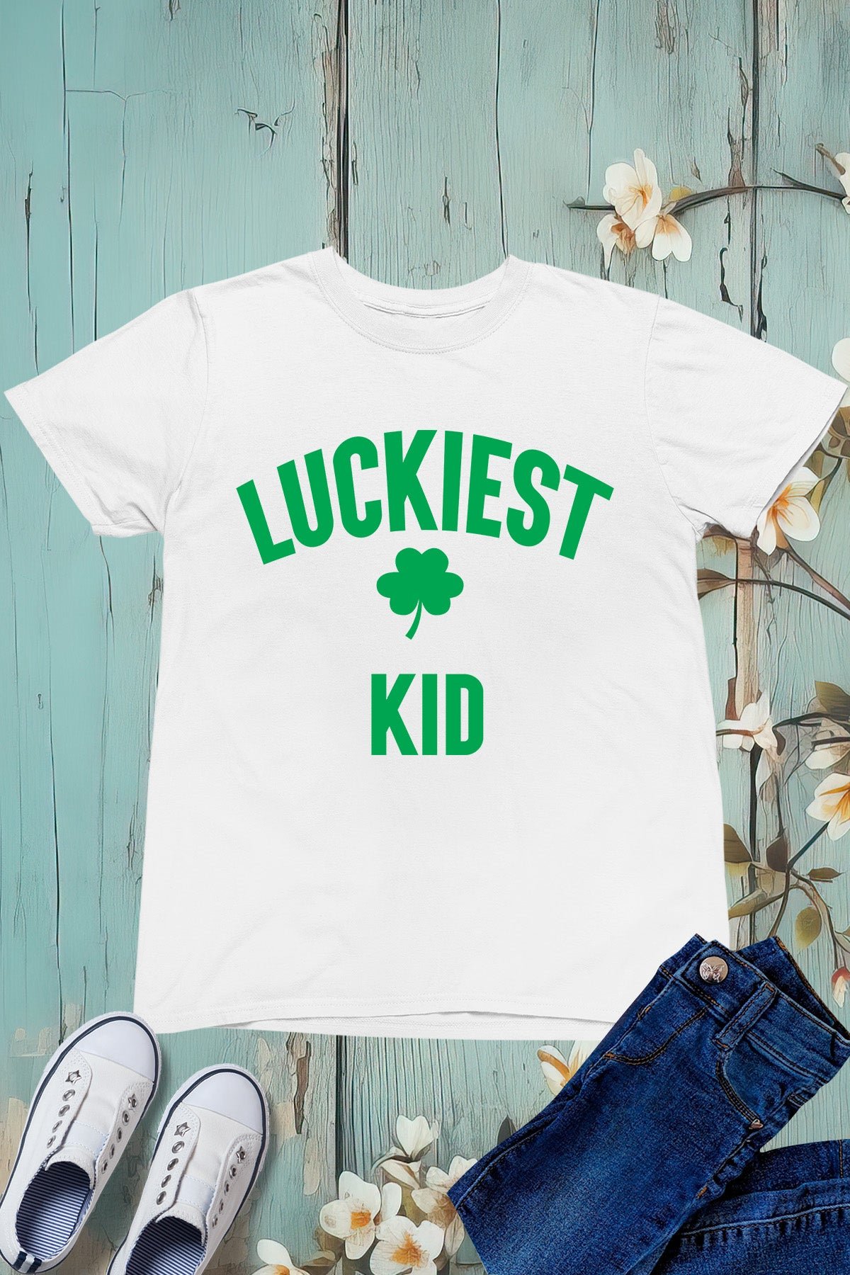 Luckiest Kid St Patrick's Day Shirt