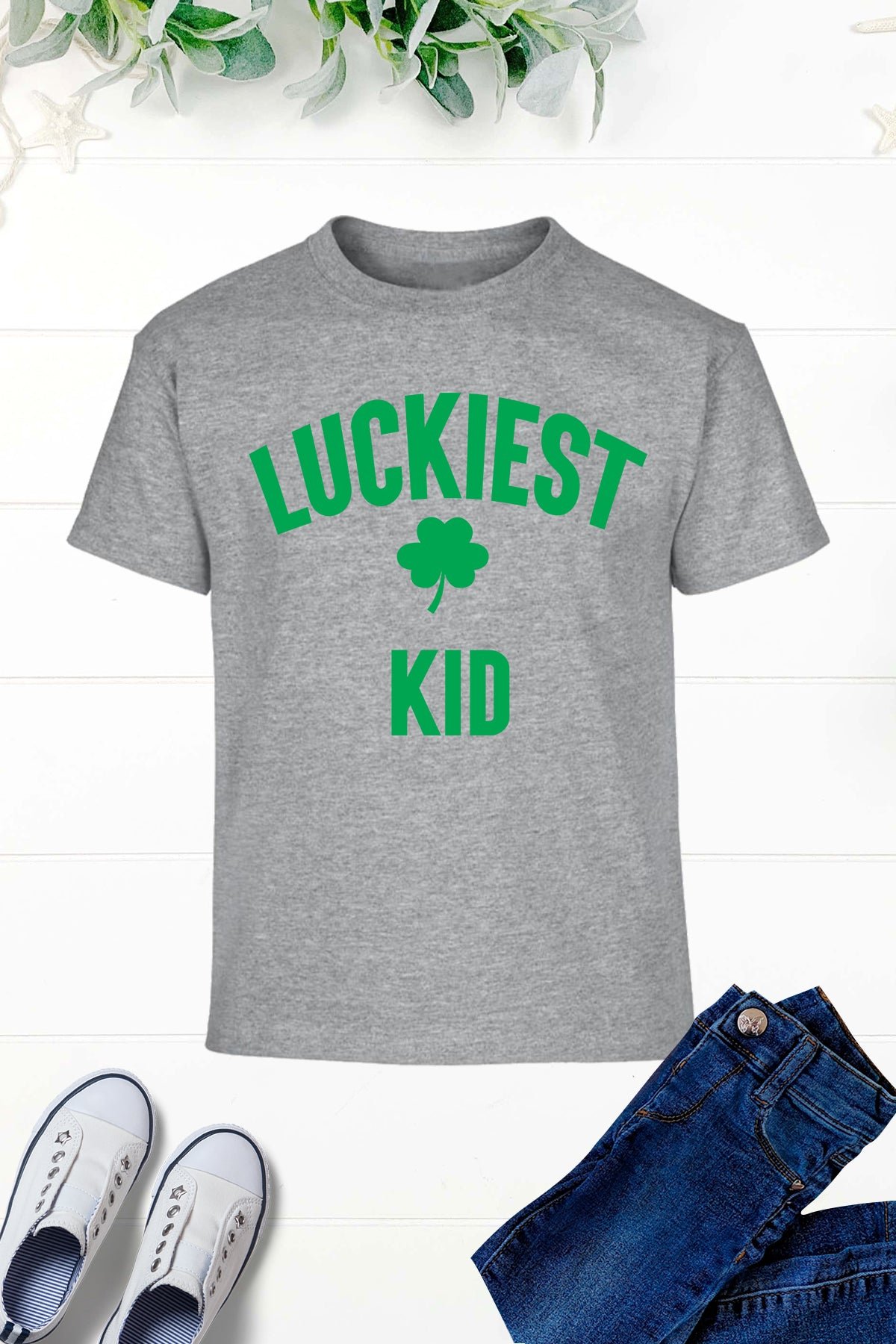 Luckiest Kid St Patrick's Day Shirt