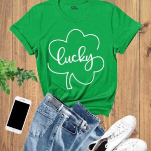 Lucky St Patrick's Day T Shirt