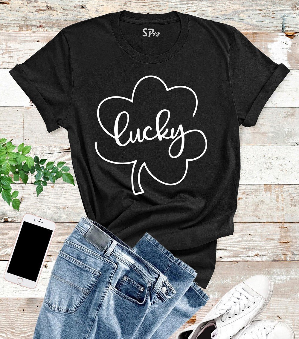 Lucky St Patrick's Day T Shirt