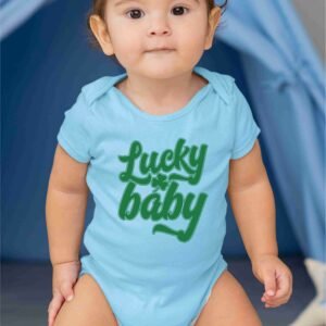 Lucky Baby Patrick's Day Bodysuit
