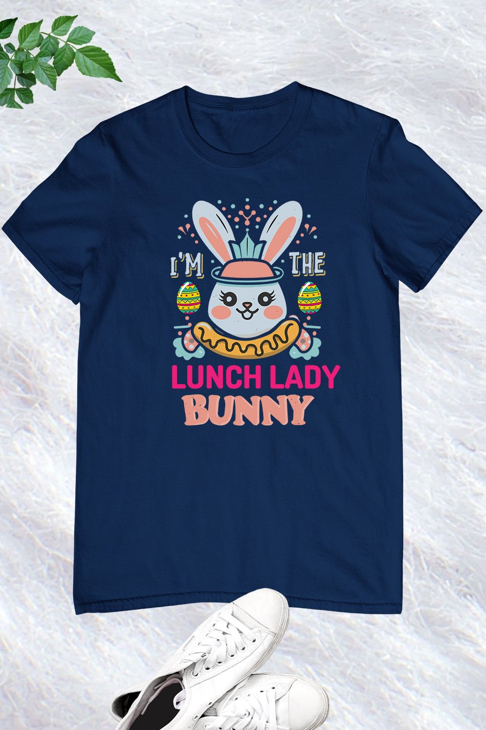 Lunch Lady Easter Shirt