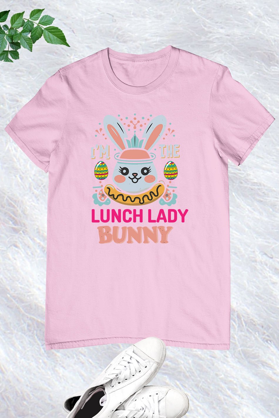 Lunch Lady Easter Shirt