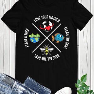 Environmental Earth Day Tee Shirt