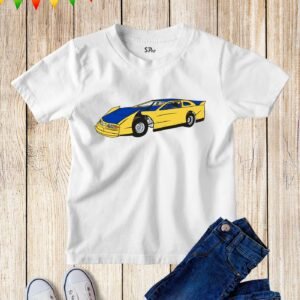 Luxury Car Kids T Shirt Graphic Tee