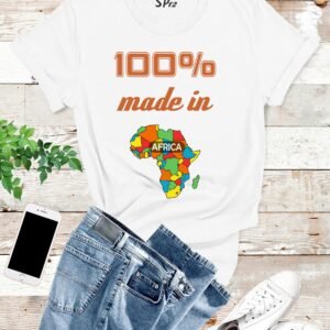 Africa Map Proud African T Shirt