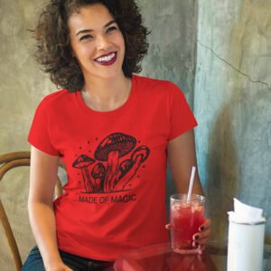 Made Of Magic Mushroom T Shirt