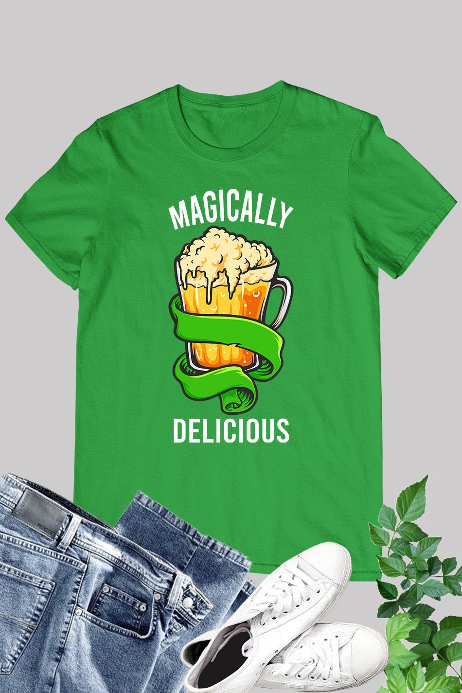 Magically Delicious St Patrics Day Shirt