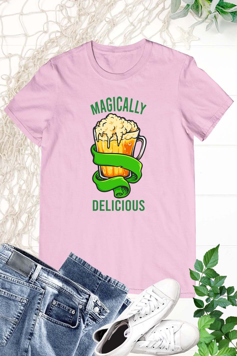 Magically Delicious St Patrics Day Shirt