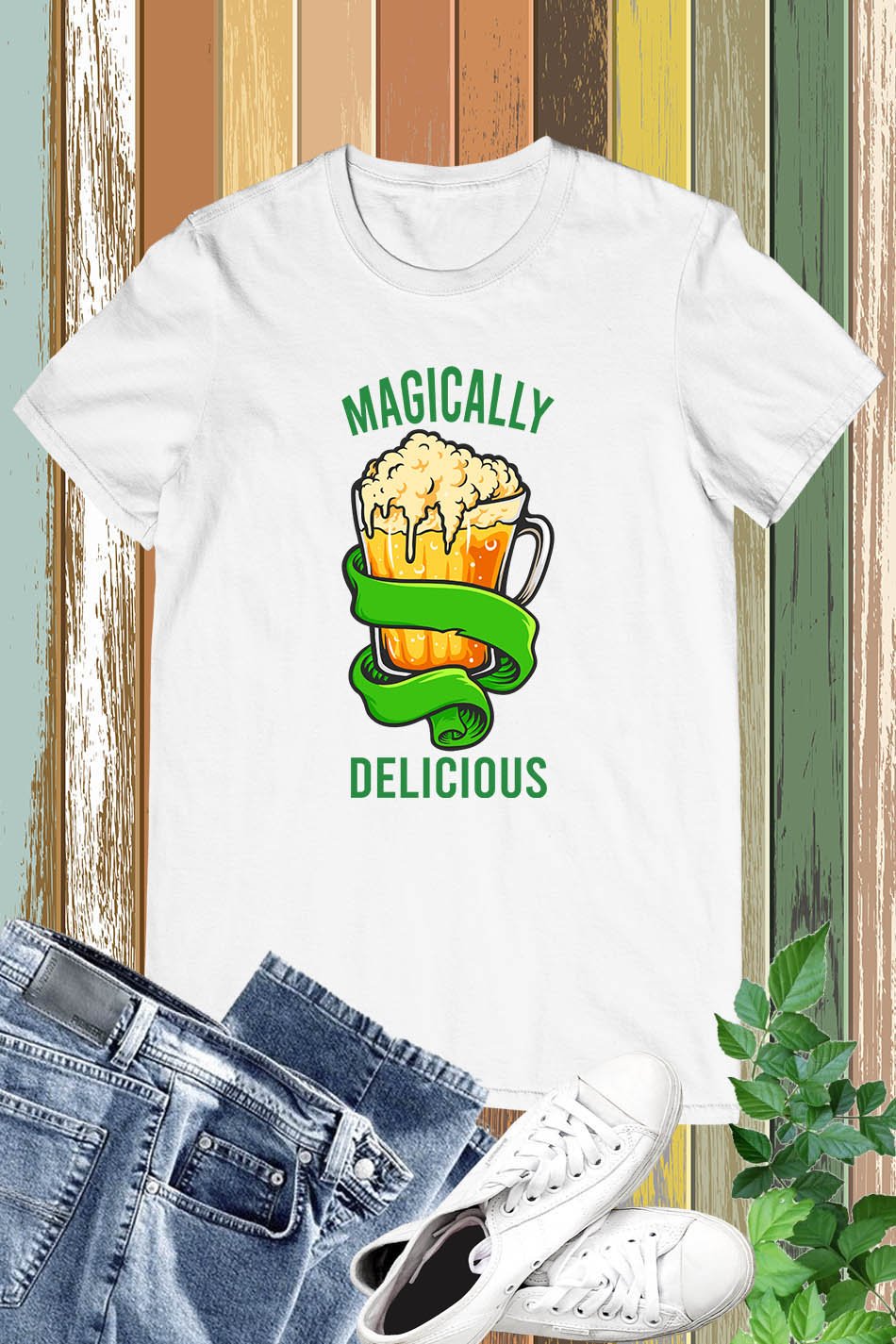 Magically Delicious St Patrics Day Shirt
