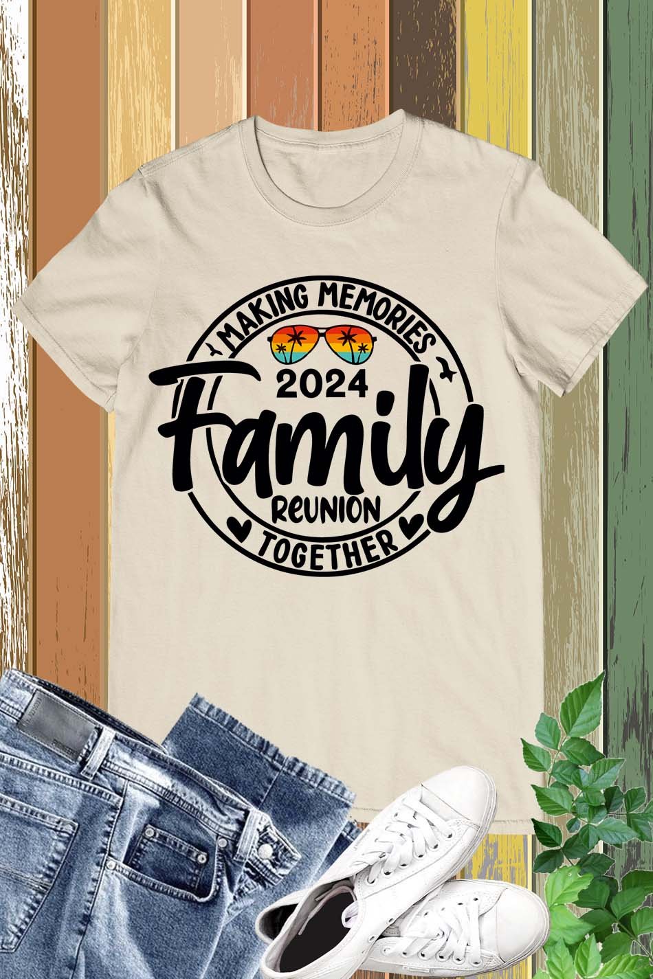 Family Reunion 2024 Tee Shirt