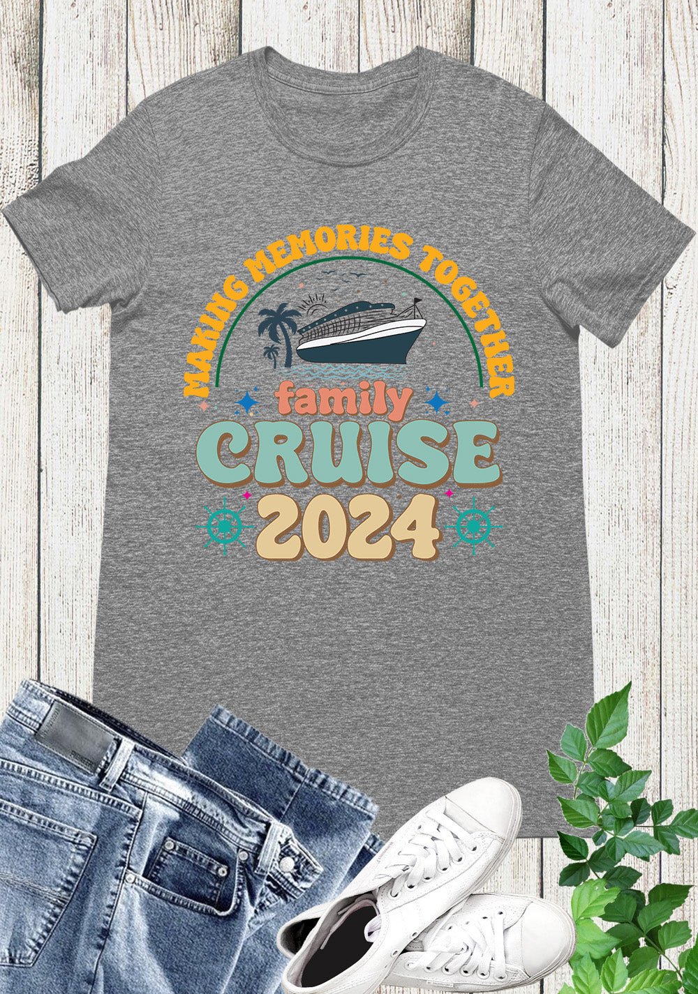 Family Shirts For Cruise Making Memories together