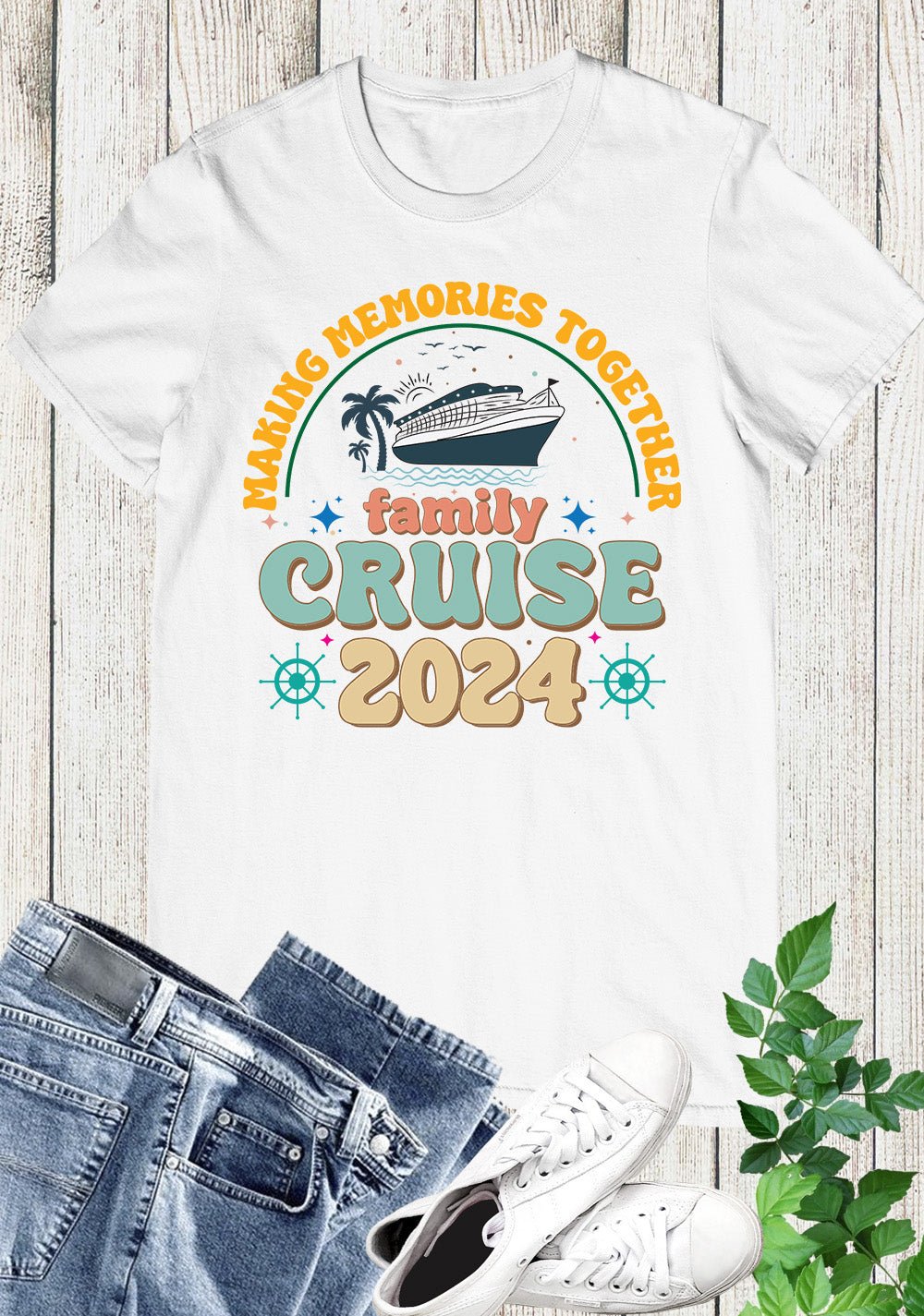 Family Shirts For Cruise Making Memories together