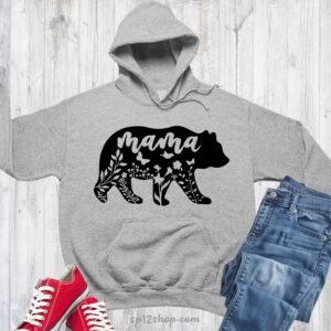 Mama Bear Hoodie Uk
