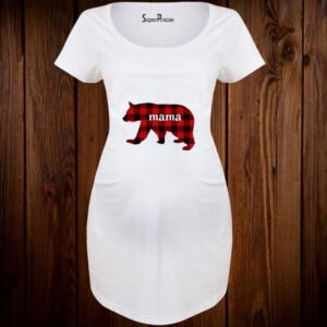 Mama Bear Maternity T Shirt