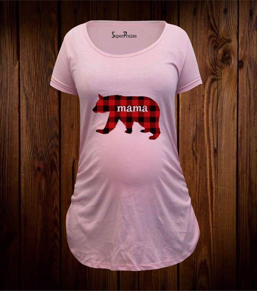 Mama Bear Maternity T Shirt