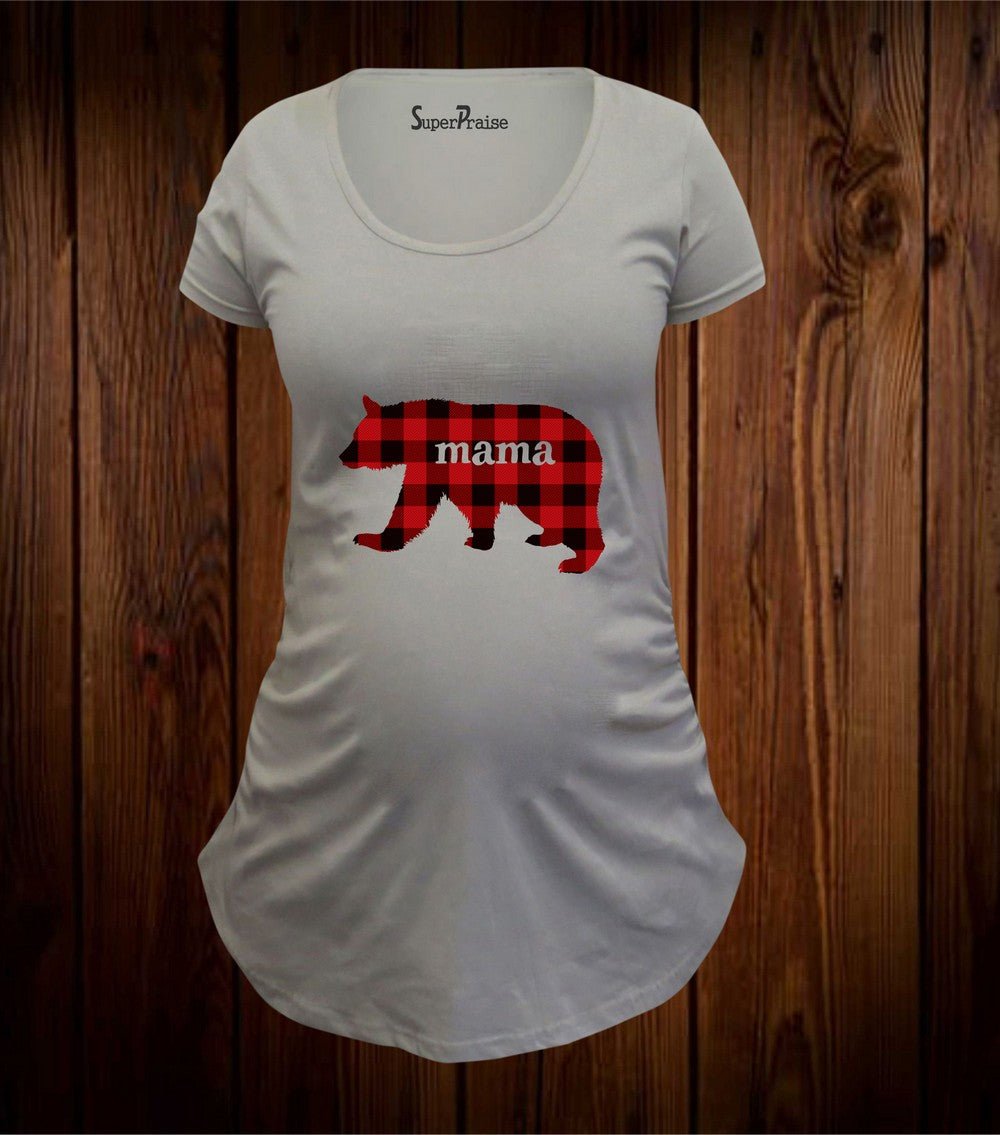 Mama Bear Maternity T Shirt