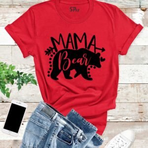 Mama Bear Mothers Day T Shirt