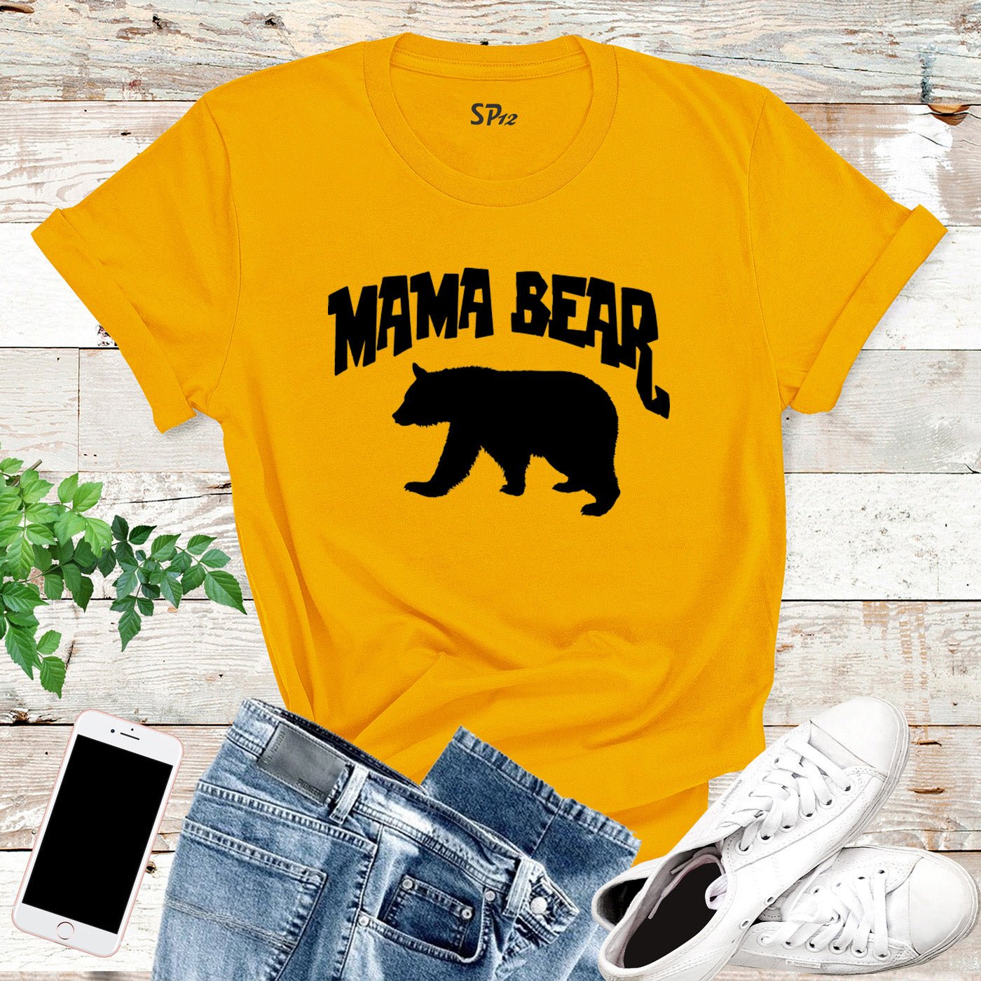 Mama Bear T Shirt