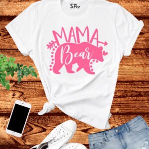 Mama Bear T Shirt