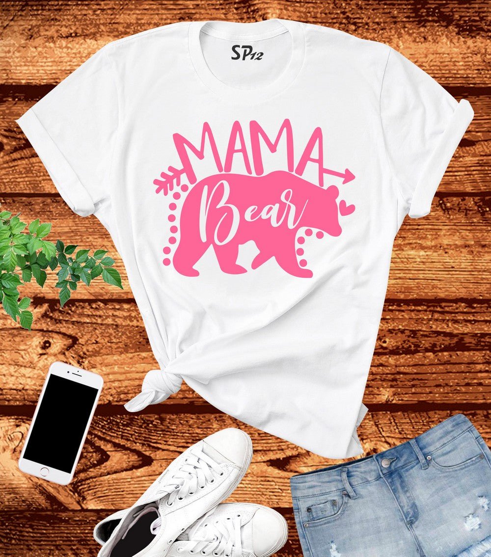 Mama Bear T Shirt