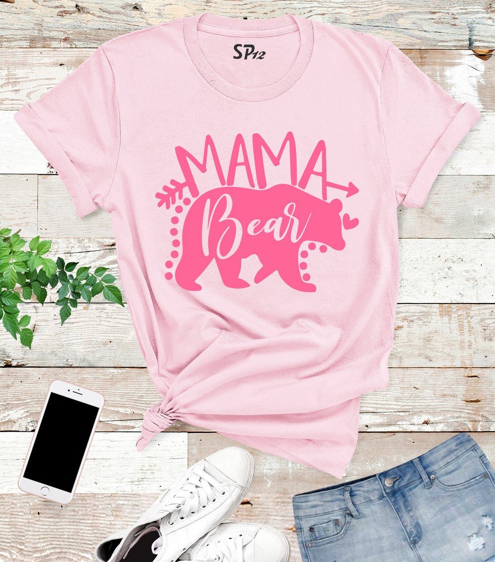 Mama Bear T Shirt
