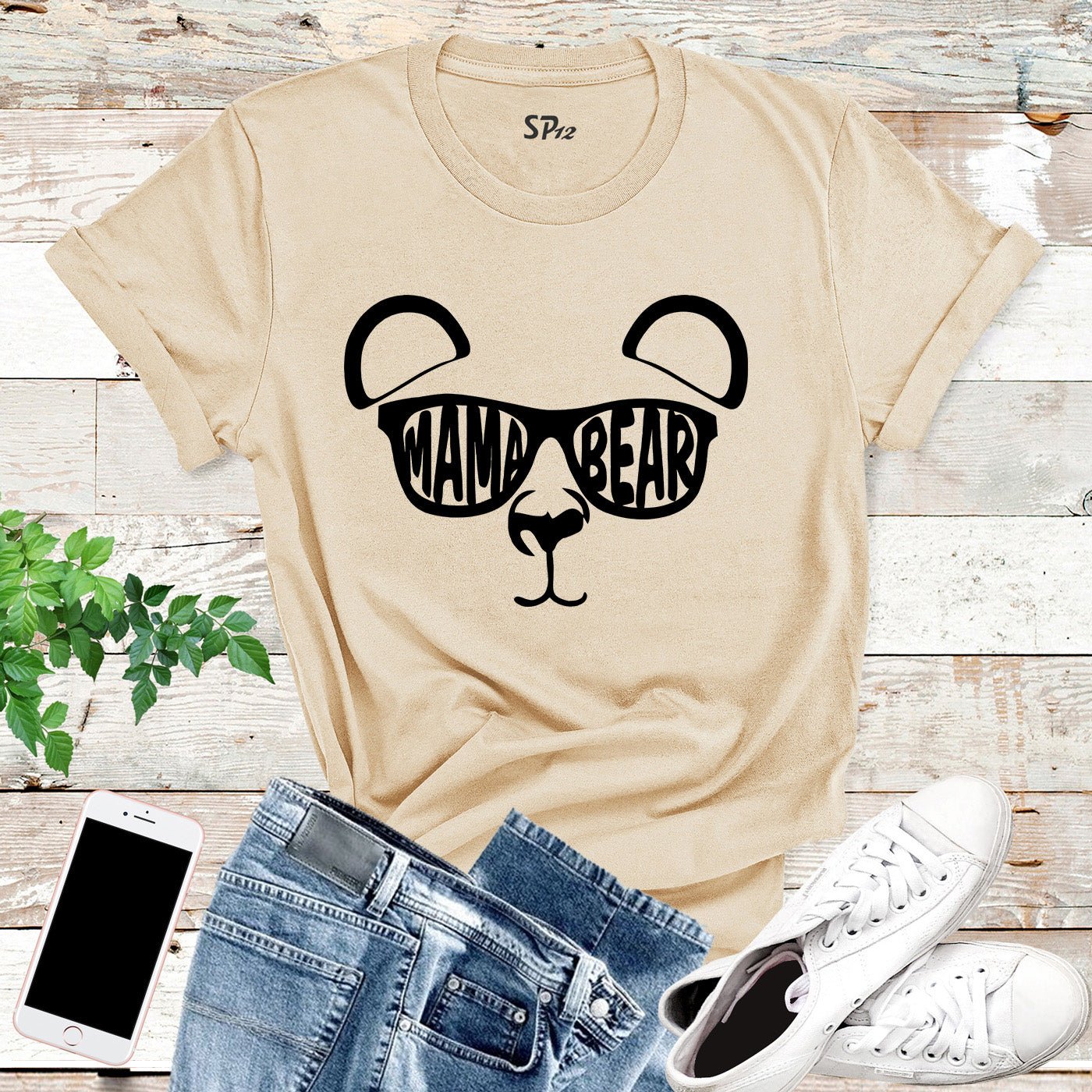 Mama Bear T Shirt