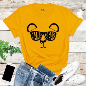 Mama Bear T Shirt