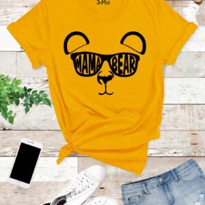 Mama Bear Women T Shirt
